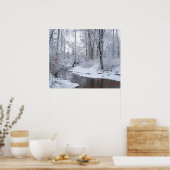 Snowtime in McLuney Poster (Küche)