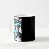 Snowtubing Winter Srts Snow Tubing  Kaffeetasse (Vorderseite Links)