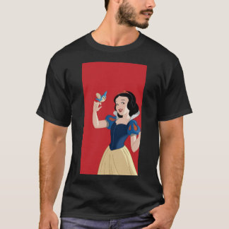 SnowWhite mit dem klassischen Bird-T - Shirt