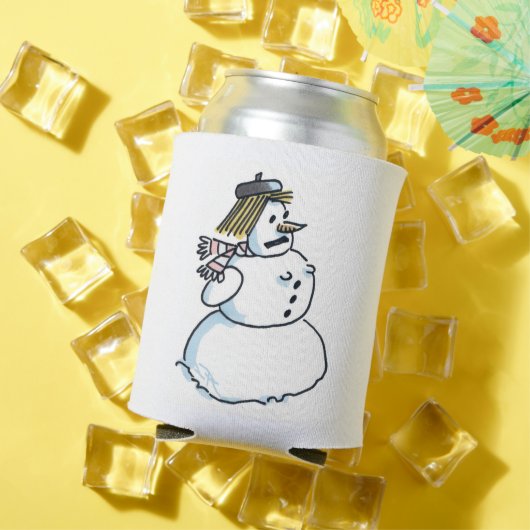 Snowwoman can cooler dosenkühler (In Situ Sommer)