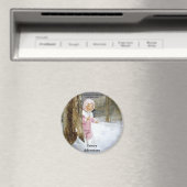 Snowy Adventure Magnet (In Situ (Geschirrspüler))