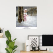 Snowy Adventure Poster (Heimbüro)