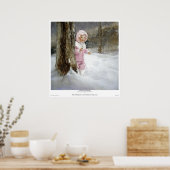 Snowy Adventure Poster (Küche)