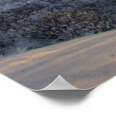 Snowy Afternoon Poster (Ecke)