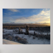 Snowy Afternoon Poster (Vorne)