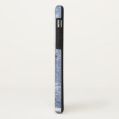 Snowy-Baum-Winter gefrorene Szene Case-Mate iPhone Hülle (Hinten/Links)