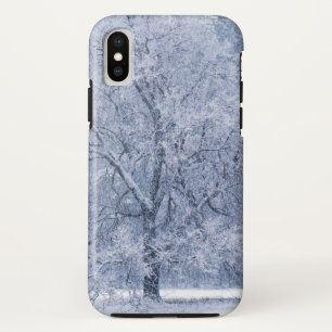 Snowy-Baum-Winter gefrorene Szene Case-Mate iPhone Hülle