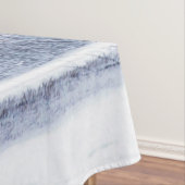 Snowy-Baum-Winter gefrorene Szene Tischdecke (Beispiel)