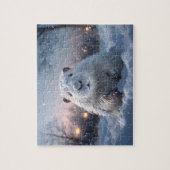 Snowy Beaver Puzzle (Vertikal)