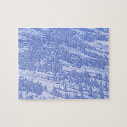 Snowy-Berg Puzzle (Horizontal)