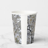 Snowy Blossom Paper Cup Pappbecher (Rechts)