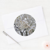 Snowy Blossom Sticker (Umschlag)