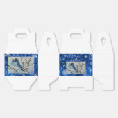 Snowy Bluebird Notecard Geschenkschachtel (Ungeklappt)