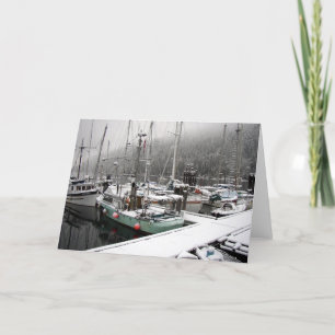 Snowy-Boote - Karte