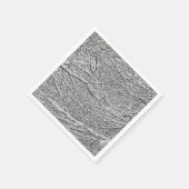Snowy Branches Paper Napkin Serviette (Ecke)