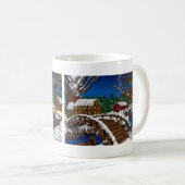 Snowy Bridge 11 oz Classic Tasse (VorderseiteRechts)