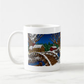 Snowy Bridge 11 oz Classic Tasse (Links)