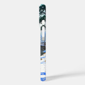 Snowy Bridge im Winter Case-Mate iPhone Hülle (Rückseite / Links)