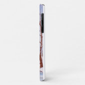 Snowy Bridge Wasserfarbenes Landschaftsbild Case-Mate iPhone Hülle (Hinten/Links)