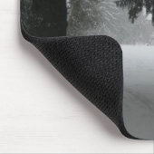 Snowy Campus Mousepad (Ecke)