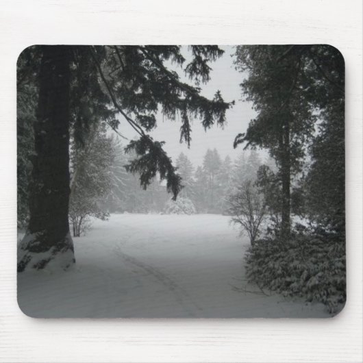 Snowy Campus Mousepad (Vorne)