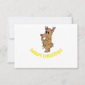 SNOWY CHRISTMAS EINLADUNG (Vorderseite)