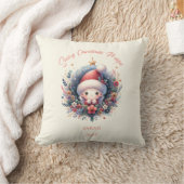 Snowy Christmas Magic Kissen (Decke)