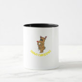 SNOWY CHRISTMAS TASSE (Zentrum)