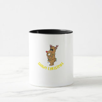 SNOWY CHRISTMAS TASSE