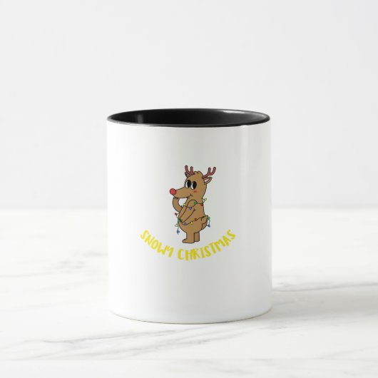 SNOWY CHRISTMAS TASSE (Zentrum)