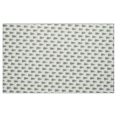 Snowy Christmas Tree Pattern Stoff (Fat Quarter (45,7 x 55,9 cm))