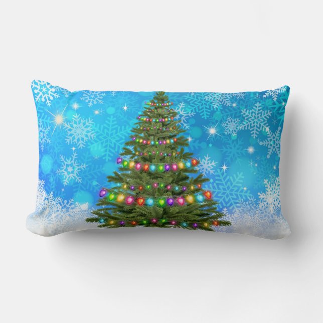 SNOWY CHRISTMAS TREM LENDENKISSEN (Vorderseite)