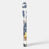 Snowy Christmas Village Pattern Case-Mate iPhone Hülle (Rückseite / Links)