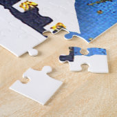 Snowy Church Christmas Puzzle (Seite)