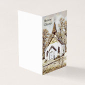 Snowy Church - Weihnachts-Segnungen (Vorderseite)