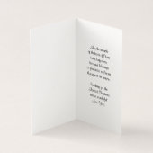 Snowy Church - Weihnachts-Segnungen (Innenseite)