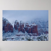 Snowy Coffee Pot Rock 2736 Poster (Vorne)