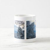 Snowy Colorado Kaffeetasse (Mittel)