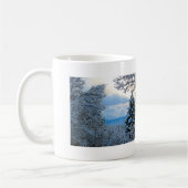 Snowy Colorado Kaffeetasse (Links)