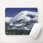 Snowy Colorado Mountain Mousepads (Mit Mouse)
