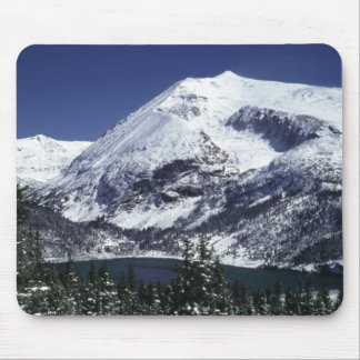 Snowy Colorado Mountain Mousepads