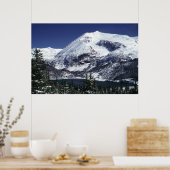 Snowy Colorado Mountain Prints Poster (Küche)