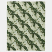 Snowy Cosy Fleece Blanket (Vorderseite)