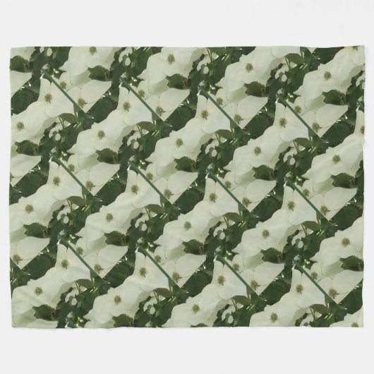 Snowy Cosy Fleece Blanket (Vorderseite (Horizontal))