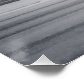 Snowy Country Church Scripting Poster (Ecke)