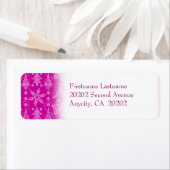 Snowy Damask (Insitu)