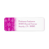 Snowy Damask (Vorne)