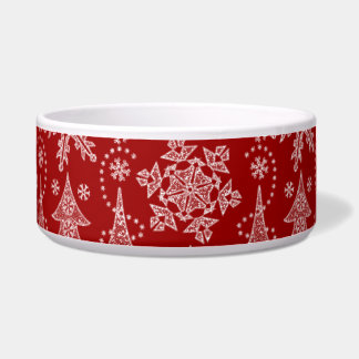 Snowy-Damast Napf