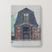 Snowy Day Button (Vorderseite)