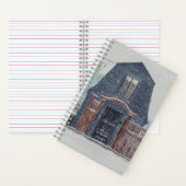 Snowy Day Notizblock (Innen)